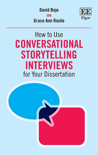 [object Object] «How to Use Conversational Storytelling Interviews for Your Dissertation», авторів Девід Бойє, Грейс А. Розіл - фото №1