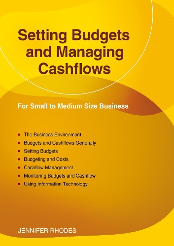 Паперова книга «Setting Budgets And Managing Cashflows», автор Дженніфер Роудс - фото №1