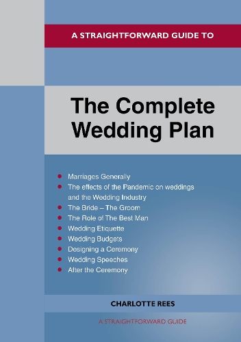 Бумажная книга «The Complete Wedding Plan», автор Шарлотта Рис - фото №1