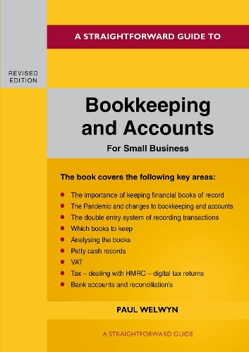 Бумажная книга «Bookkeeping And Accounts For Small Business: Revised Edition 2022», автор Пол Уэлвин - фото №1