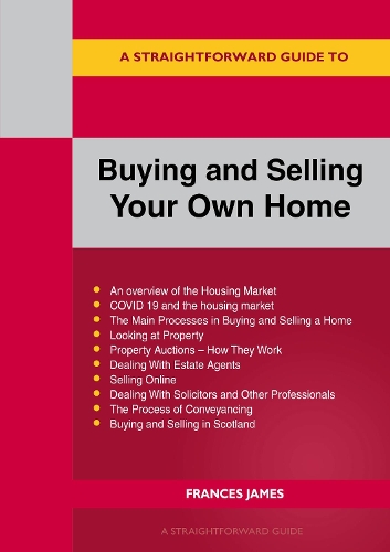 Паперова книга «Buying And Selling Your Own Home», автор Френсіс Джеймс - фото №1