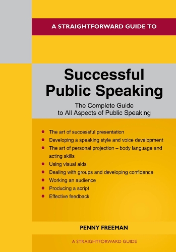 Паперова книга «A Straightforward Guide To Successful Public Speaking: Revised Edition - 2022», автор Розмарі Райлі - фото №1