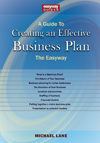Паперова книга «A Guide to Creating an Effective Business Plan», автор Міхаель Лейн - фото №1