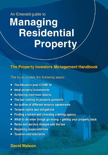 Бумажная книга «The Property Investors Management Handbook - Managing Residentia L Property», автор Дэвид Уотсон - фото №1