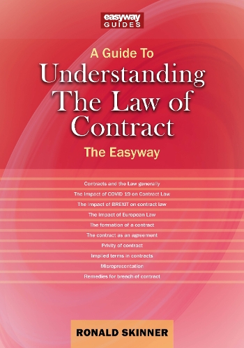 Бумажная книга «A Guide to Understanding the Law of Contract», автор Рональд Скиннер - фото №1