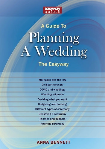 Паперова книга «A Guide To Planning A Wedding: The Easyway 2022», автор Анна Беннетт - фото №1