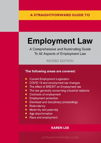 Паперова книга «A Straightforward Guide To Employment Law: Revised Edition 2023», автор Карен Лі - фото №1