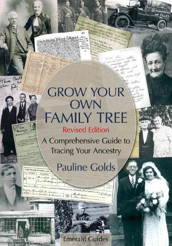 Паперова книга «An Emerald Guide To Grow Your Own Family Tree: Revised Edition -Updated to 2023», автор Поліна Голдс - фото №1