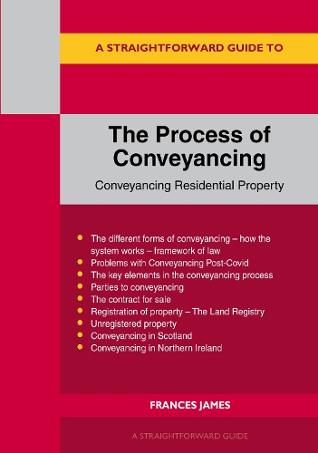 Бумажная книга «A Straightforward Guide To The Process Of Conveyancing: Revised Edition - 2023», автор Фрэнсис Джеймс - фото №1