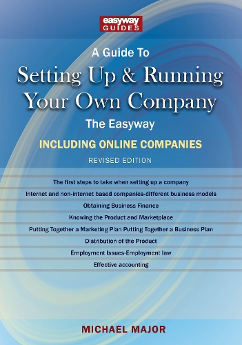Паперова книга «A Guide to Setting up and Running Your Own Company - Including Online Companies - 2023», автор Майкл Мейджор - фото №1
