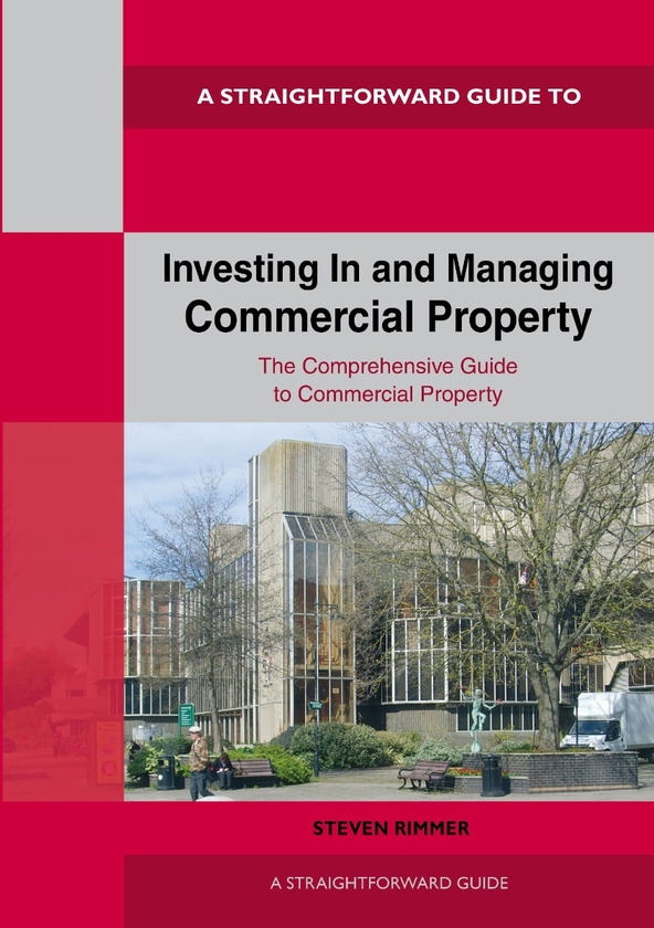 Бумажная книга «Straightforward Guide To Investing In And Managing Commercial Property», автор Стивен Риммер - фото №1