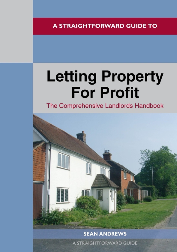 Паперова книга «A Straightforward Guide To Letting Property For Profit», автор Шон Ендрюс - фото №1