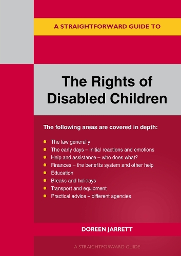Бумажная книга «The Rights of Disabled Children», автор Дорин Джарретт - фото №1