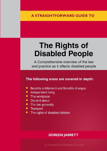 Бумажная книга «The Rights of Disabled People: Revised Edition», автор Дорин Джарретт - фото №1