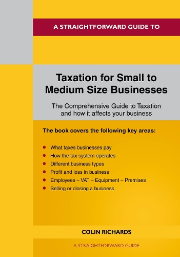 Паперова книга «Taxation For Small To Medium Size Business: Revised Edition - 2024», автор Колін Річардс - фото №1