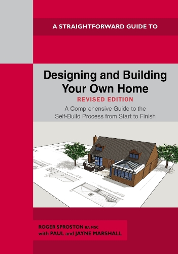 Паперова книга «Designing and Building Your Own Home - Revised Edition 2024», авторів Джейн Маршалл, Роджер Спростон - фото №1