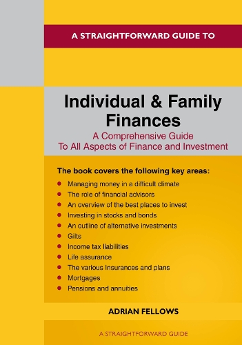 Паперова книга «A Straightforward Guide to Individual and Family Finances: Revised Edition - 2024», автор Адріан Феллоуз - фото №1