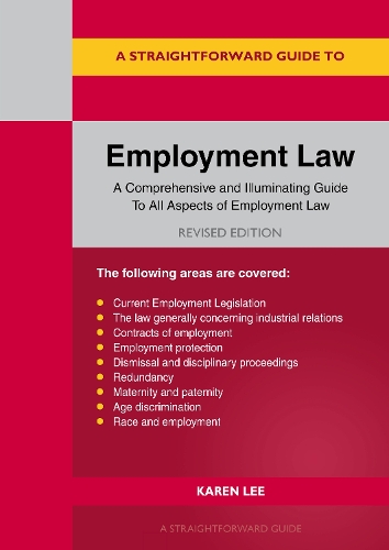 Бумажная книга «A Straightforward Guide to Employment Law: Revised Edition - 2025», автор Карен Ли - фото №1
