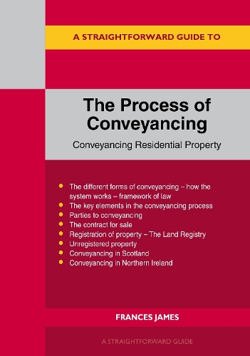 Паперова книга «A Straightforward Guide to the Process of Conveyancing», автор Френсіс Джеймс - фото №1