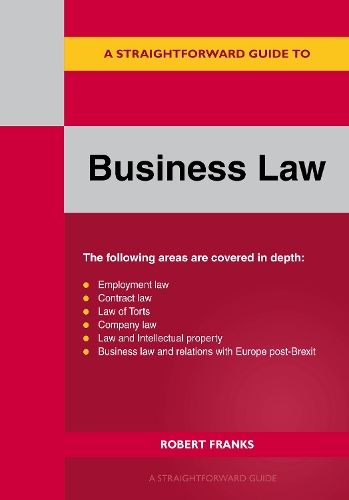 Паперова книга «A Straightforward Guide to Business Law Revised Edition-2026», автор Роберт Франкс - фото №1