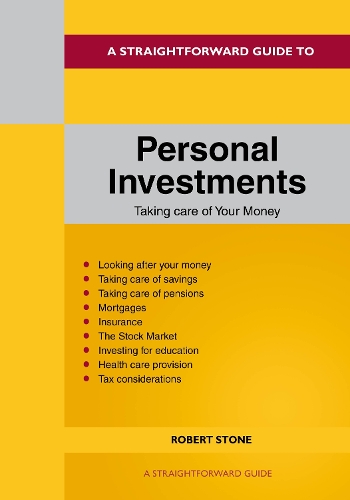 Бумажная книга «Personal Investments: Revised Edition 2026», автор Роберт Стоун - фото №1