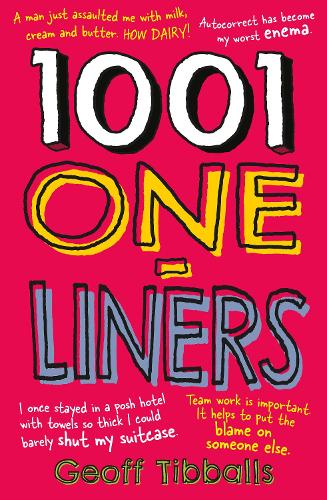 Паперова книга «1001 One-Liners», автор Джефф Тібболлс - фото №1