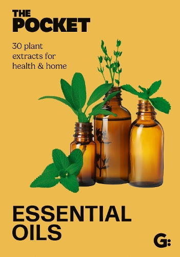 Бумажная книга «The Pocket Essential Oils: 30 plant extracts for health & home» - фото №1