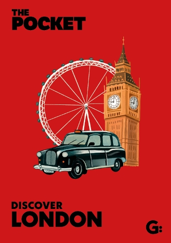 Бумажная книга «The Pocket Discover London» - фото №1