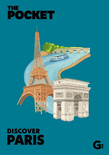 Бумажная книга «The Pocket Discover Paris» - фото №1