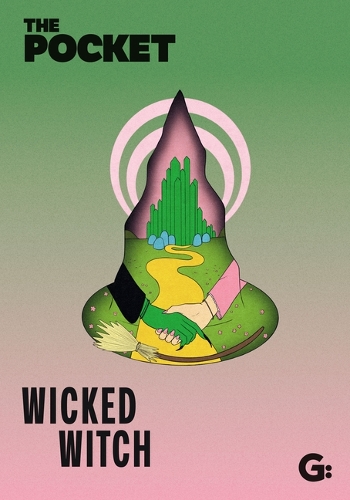 Паперова книга «The Pocket Wicked Witch» - фото №1