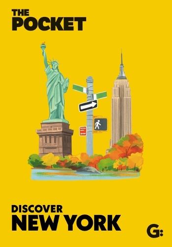 Бумажная книга «The Pocket Discover New York» - фото №1