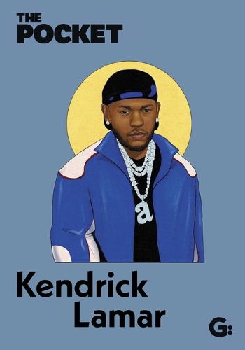 Бумажная книга «The Pocket Kendrick Lamar» - фото №1