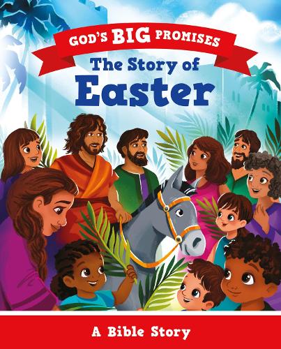 Паперова книга «God’s Big Promises: The Story of Easter: A Bible Story», автор Карл Лафертон - фото №1