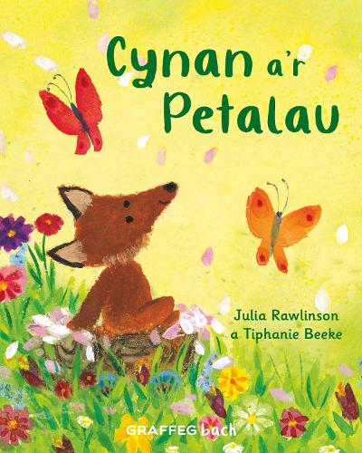 Паперова книга «Cynan a'r Petalau», автор Джулія Ролінсон - фото №1