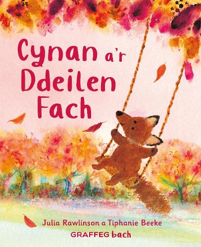 Паперова книга «Cynan a’r Ddeilen Fach», автор Джулія Ролінсон - фото №1