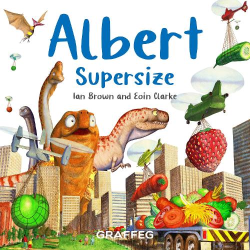 Паперова книга «Albert Supersize», автор Ієн Браун - фото №1