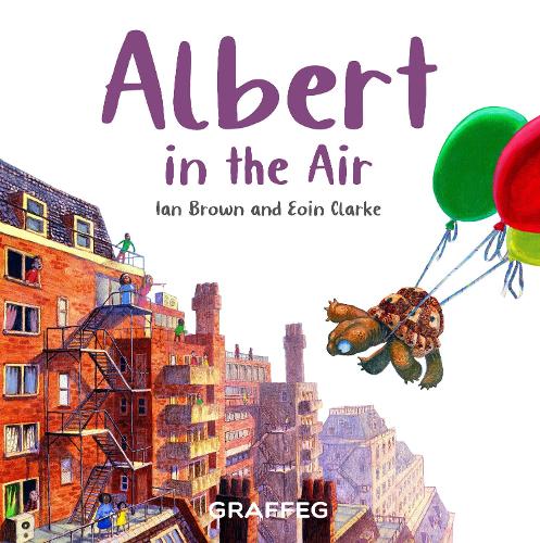 Паперова книга «Albert in the Air», автор Ієн Браун - фото №1