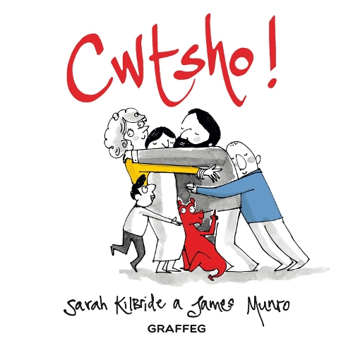 Паперова книга «Cwtsho!», автор Сара Кілбрайд - фото №1