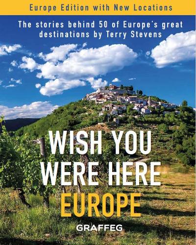Бумажная книга «Wish You Were Here: Europe», автор Терри Стивенс - фото №1