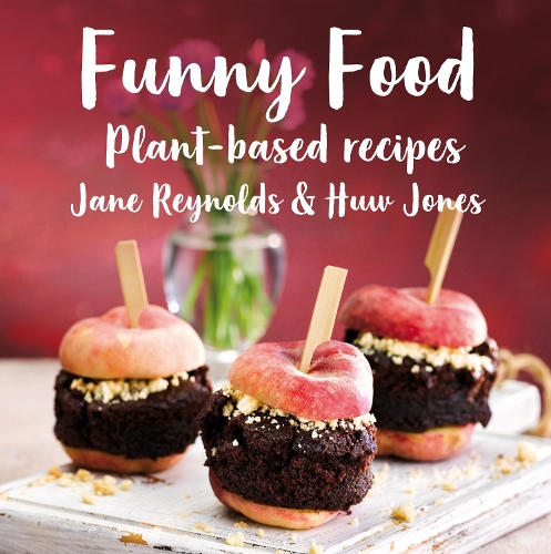 Паперова книга «Funny Food», автор Джейн Рейнольдс - фото №1