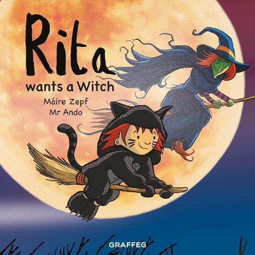 Бумажная книга «Rita Wants a Witch», автор Майре Цепф - фото №1