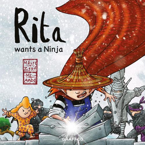 Паперова книга «Rita Wants a Ninja», автор Майра Цепф - фото №1