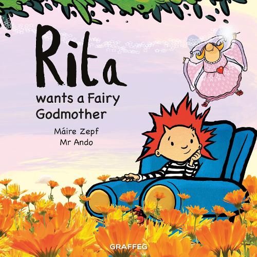 Бумажная книга «Rita Wants a Fairy Godmother», автор Майре Цепф - фото №1