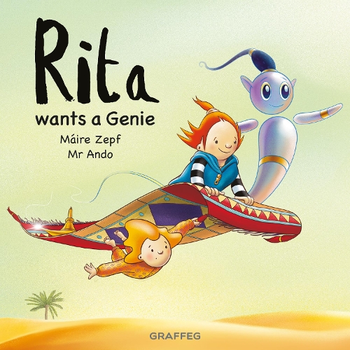 Бумажная книга «Rita Wants a Genie», автор Майре Цепф - фото №1