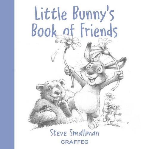 Паперова книга «Little Bunny's Book of Friends», автор Стів Смолмен - фото №1