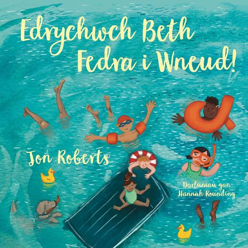 Бумажная книга «Edrychwch Beth Fedra i Wneud!», автор Джон Робертс - фото №1