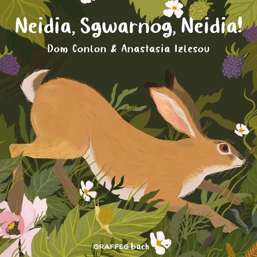 Паперова книга «Neidia, Sgwarnog, Neidia!», автор Дом Конлон - фото №1