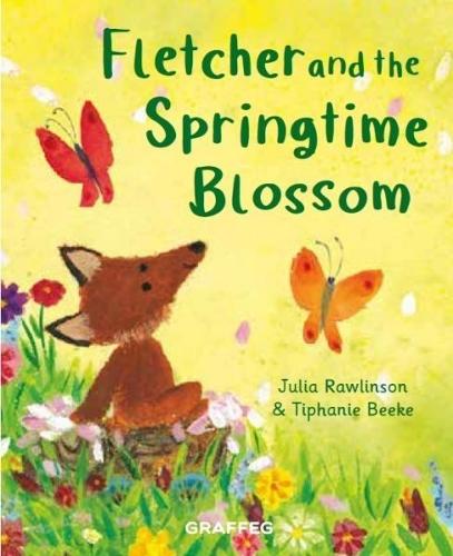 Бумажная книга «Fletcher and the Springtime Blossom», автор Джулия Роулинсон - фото №1