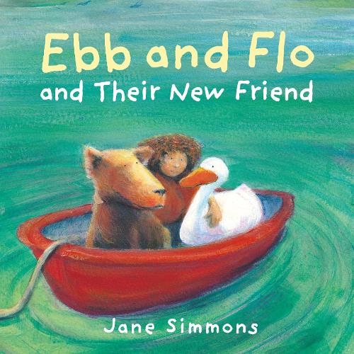 Бумажная книга «Ebb and Flo and Their New Friend», автор Джейн Симмонс - фото №1