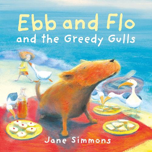 Бумажная книга «Ebb and Flo and the Greedy Gulls», автор Джейн Симмонс - фото №1